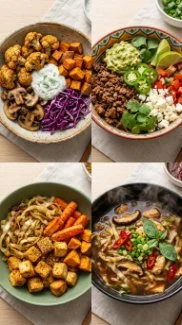 25+ High-Fiber High-Protein Meals For Maximum Satiety - Clean Healthy Meals 2 High-fiber high-protein meals for healthy eating and maximum satiety