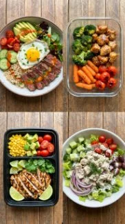 High-protein meal-prep lunch ideas for stable blood sugar management