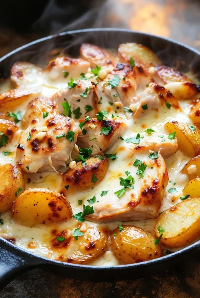 Garlic Parmesan Crockpot Chicken and Potatoes: An Incredible Ultimate Recipe 2 garlic parmesan crockpot chicken and potatoes an 2026 05 14 013148 687x1024 1