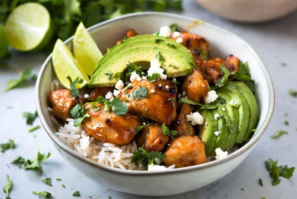 honey lime chicken avocado rice bowl high prot 2026 05 18 094905 1024x687 1