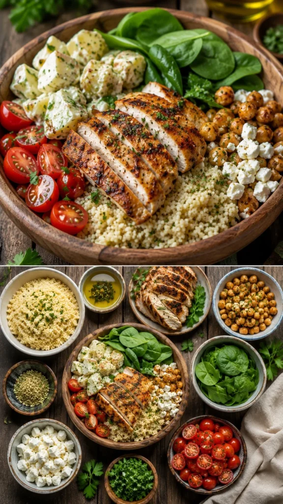 Lemon-Herb Chicken Bowl with Chickpeas & Feta 2 lemon herb chicken bowl with chickpeas feta 2026 05 30 113441 576x1024 1
