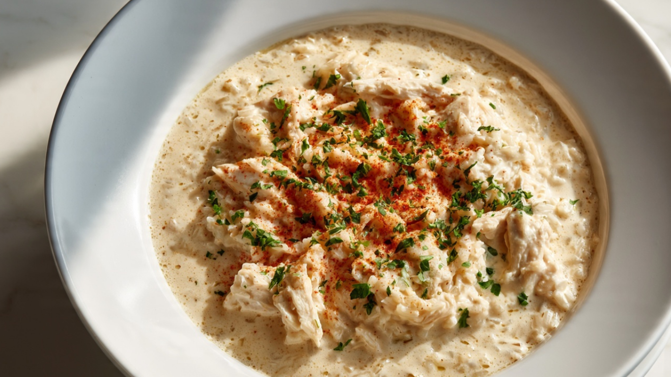 Instant Pot Creamy Chicken and Rice
