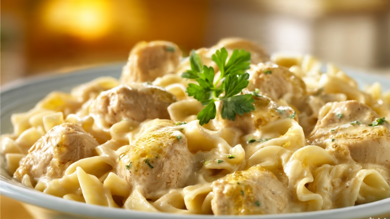 Crock Pot Angel Chicken