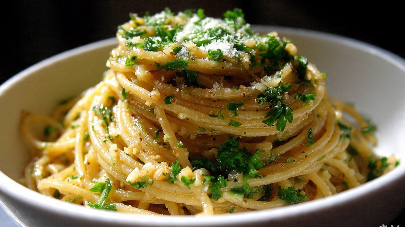 One Pot Garlic Butter Pasta