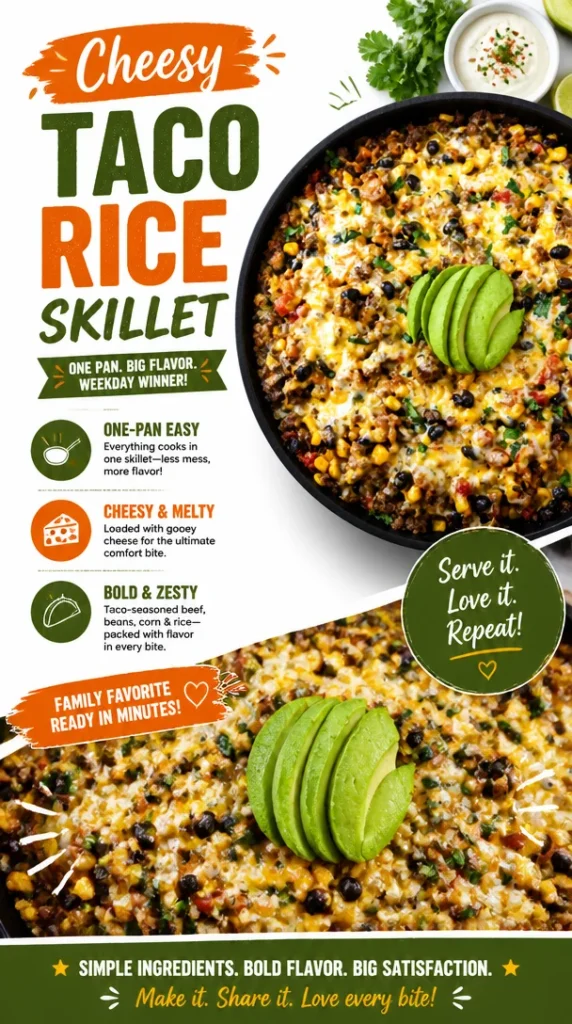 Cheesy Taco Rice Skillet 2 cheesy taco rice skillet 2026 06 14 170654 572x1024 1