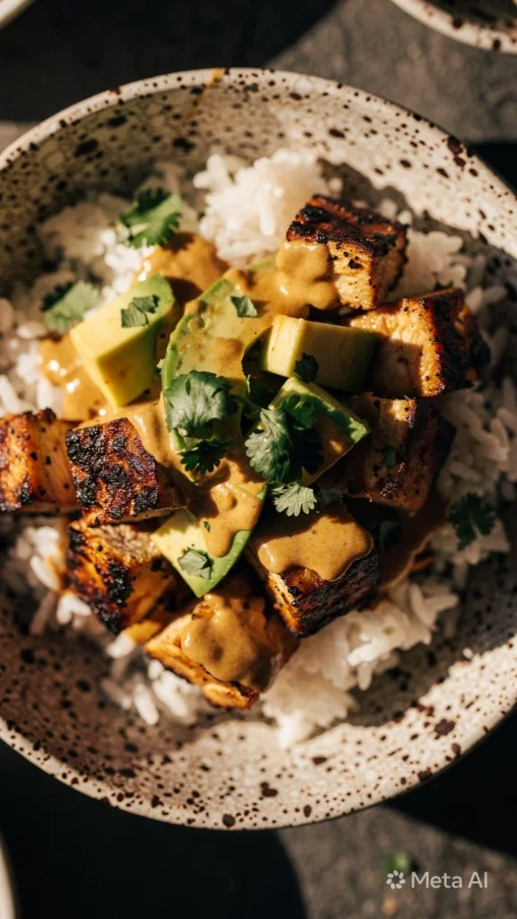Coconut Chicken Rice Bowl: A Tropical Twist in 20 Minutes 2 coconut chicken rice bowl a tropical twist in 20 2026 06 04 095718 576x1024 1