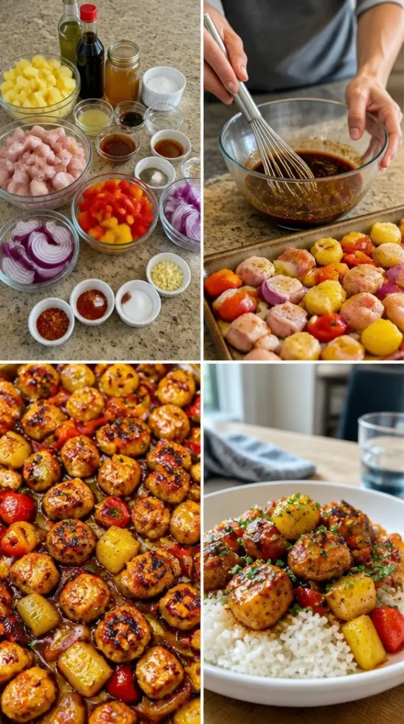 Easy Hawaiian Chicken Sheet Pan Dinner 2 easy hawaiian chicken sheet pan dinner 2026 06 15 165352 572x1024 1