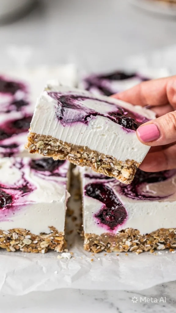 Granola & Berries Frozen Greek Yogurt Bars 2 granola berries frozen greek yogurt bars 2026 06 01 220852 576x1024 1
