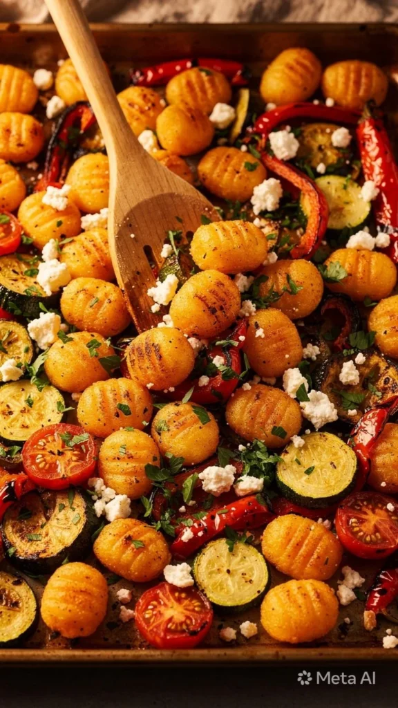 Greek Sheet Pan Gnocchi (Easy Vegetable Dinner) 2 greek sheet pan gnocchi easy vegetable dinner 2026 06 03 110714 576x1024 1