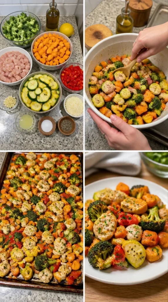 Rainbow Sheet Pan Chicken and Veggies 2 rainbow sheet pan chicken and veggies 2026 06 17 210712 572x1024 1