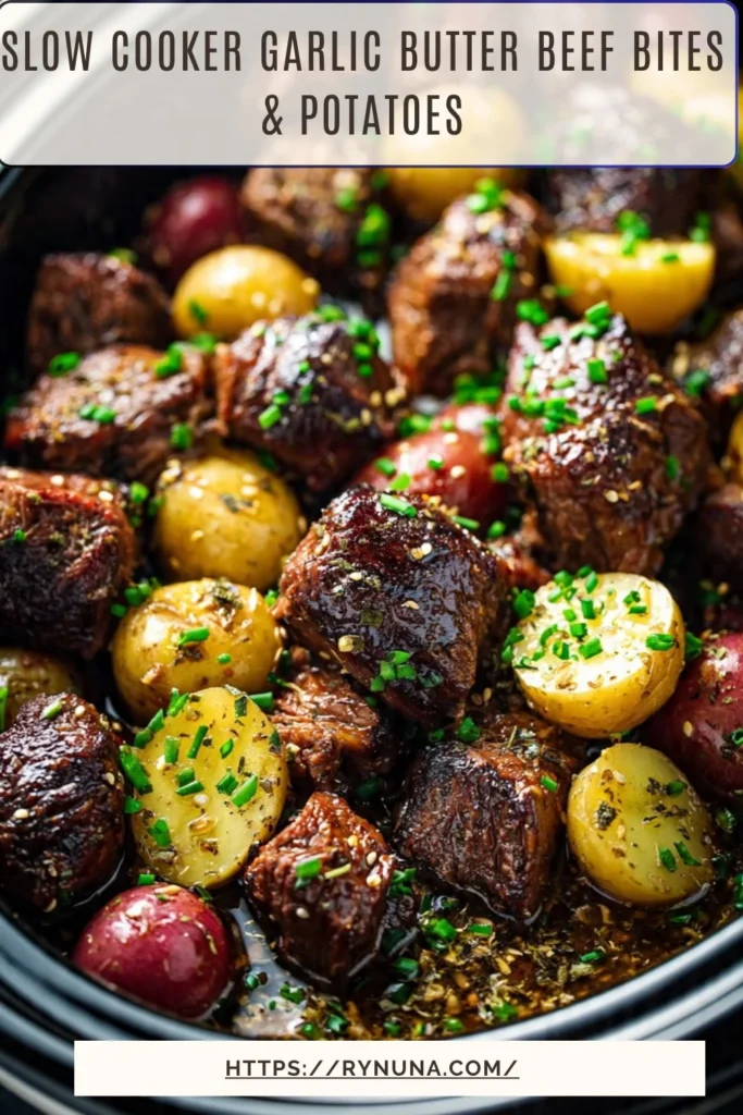 Slow Cooker Garlic Butter Beef Bites & Potatoes 2 slow cooker garlic butter beef bites potatoes 2026 06 23 224330 683x1024 1