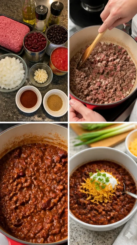 Chili Cookoff winner holding a bowl of award-winning chili at a competition