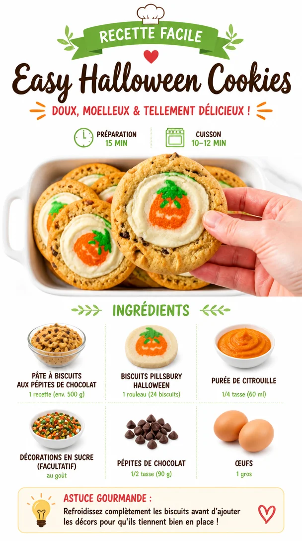 Easy Halloween Cookies
